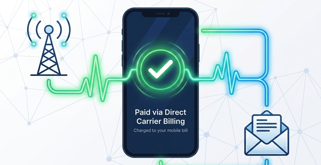 L'inclusion financière par le mobile. Proposez à vos utilisateurs un tunnel d’achat fluide. Grâce au Direct Carrier Billing et au SMS Premium, permettez les transactions sans carte bancaire, directement prélevées sur le crédit de communication ou le wallet mobile.